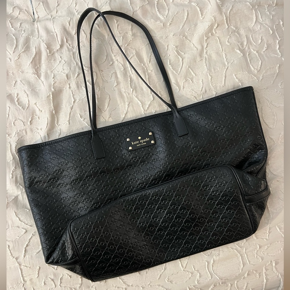 Kate Spade Black Tote Bag